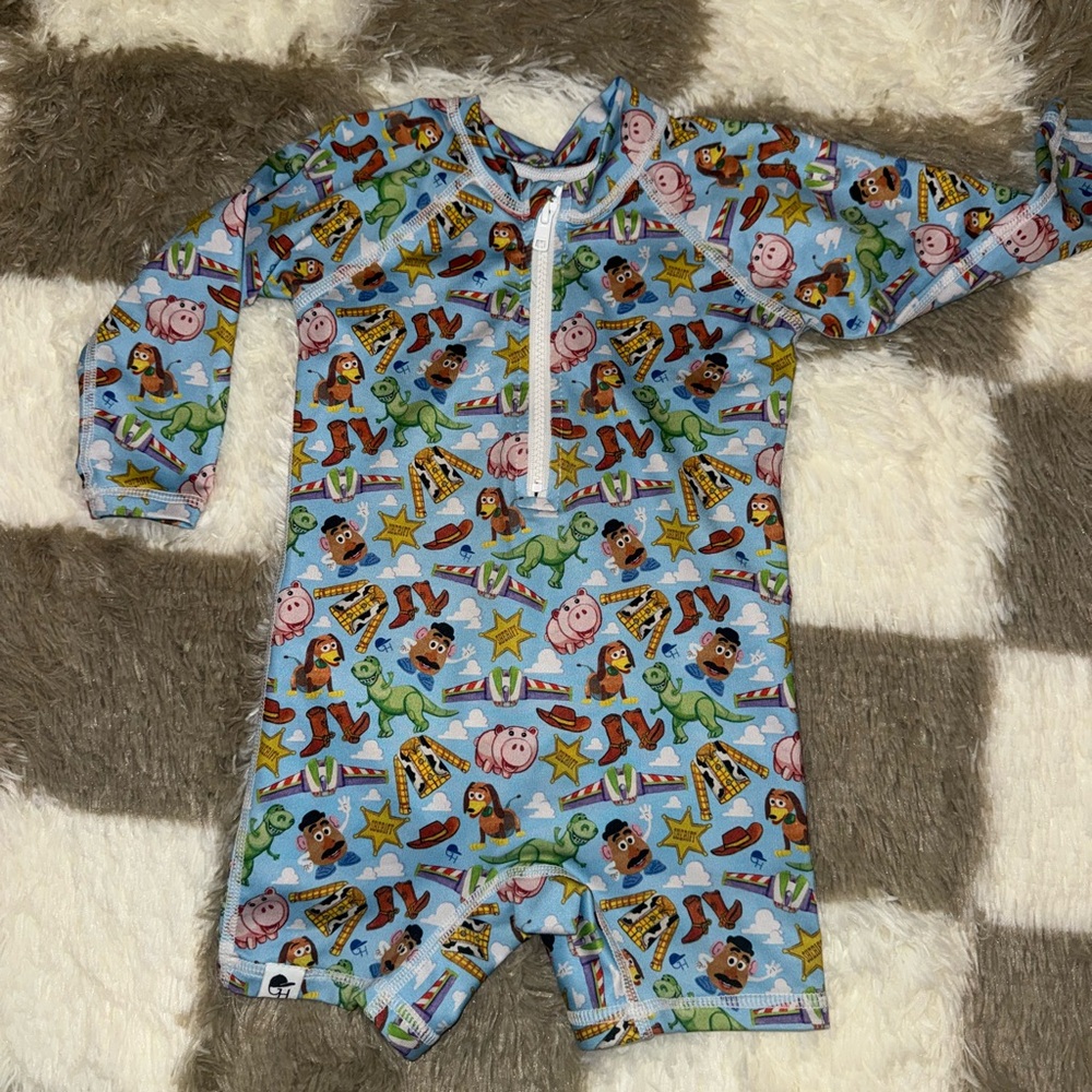 George Hats Toy Story Swimsuit